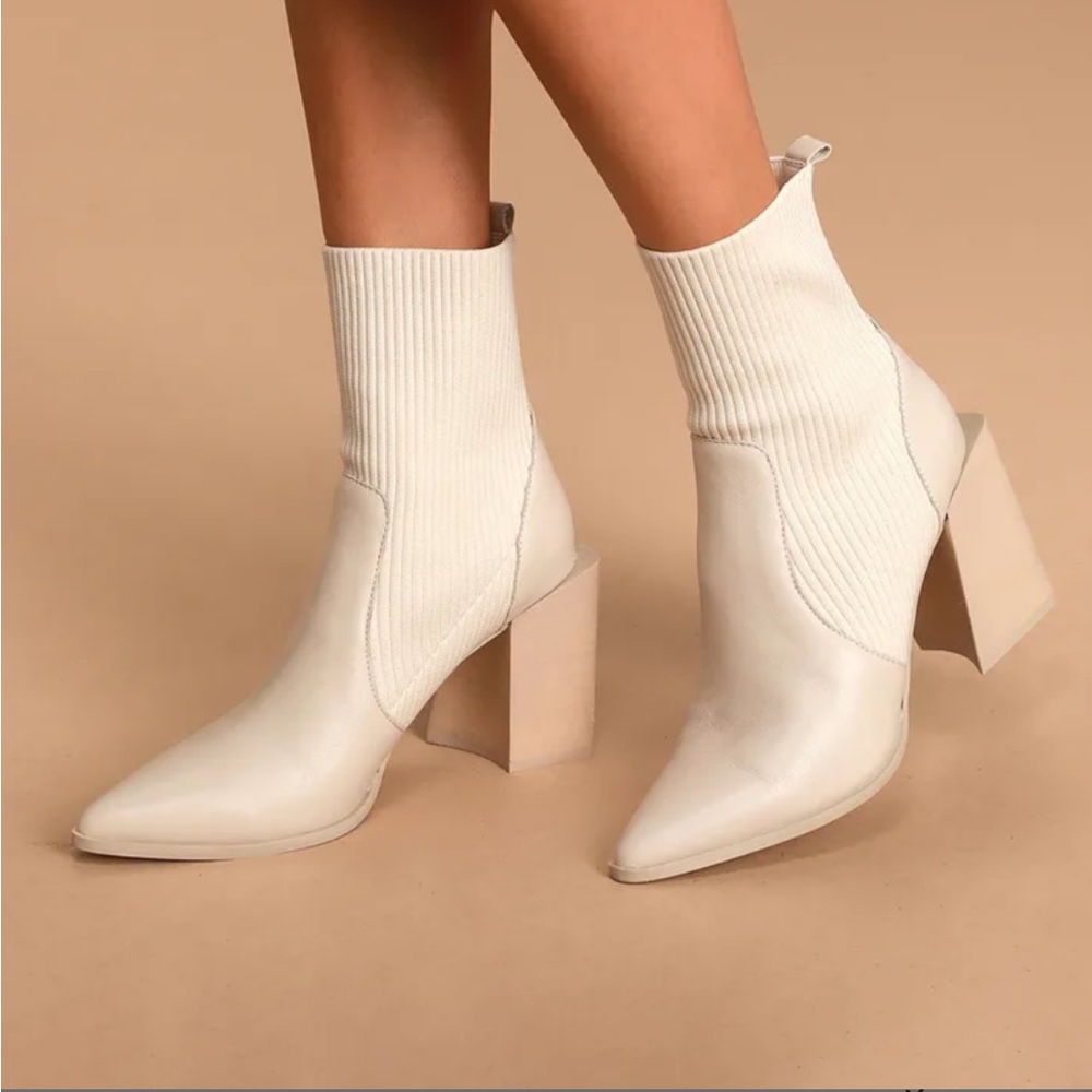 Steve Madden Tackle Sock Bootie